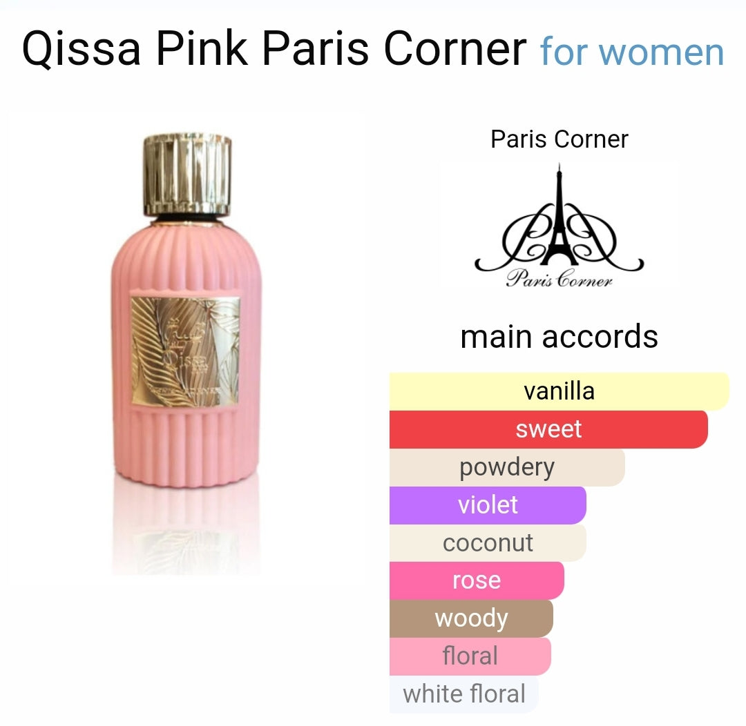 Qissa Pink by Paris Corner for women