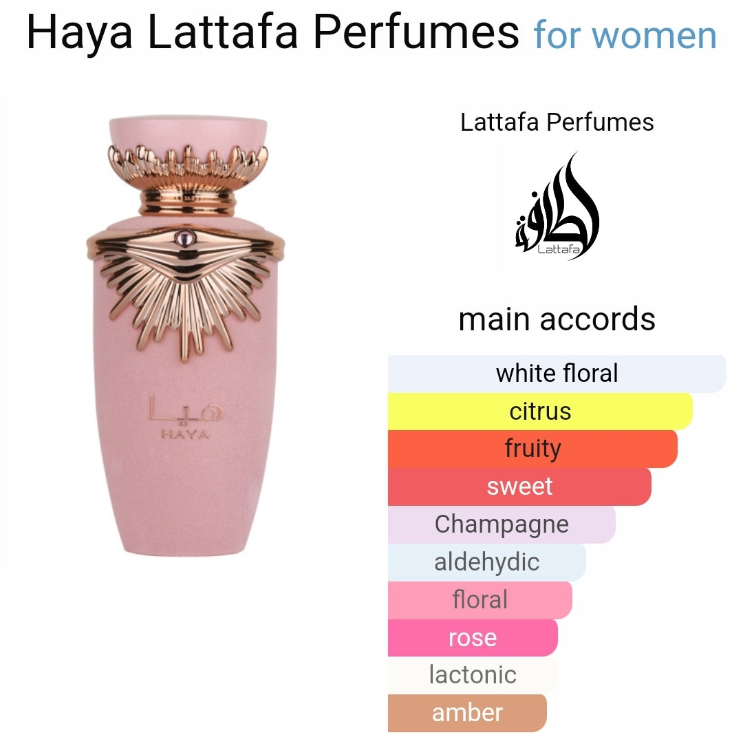 Haya by Lattafa For Women