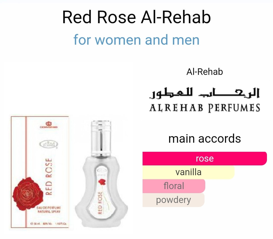 Red Rose By Al Rehab For Women