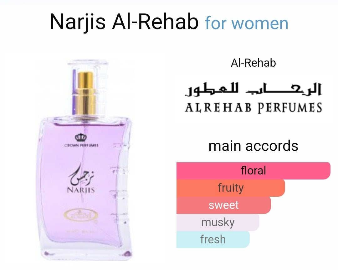 Narjis by Al rehab for Women