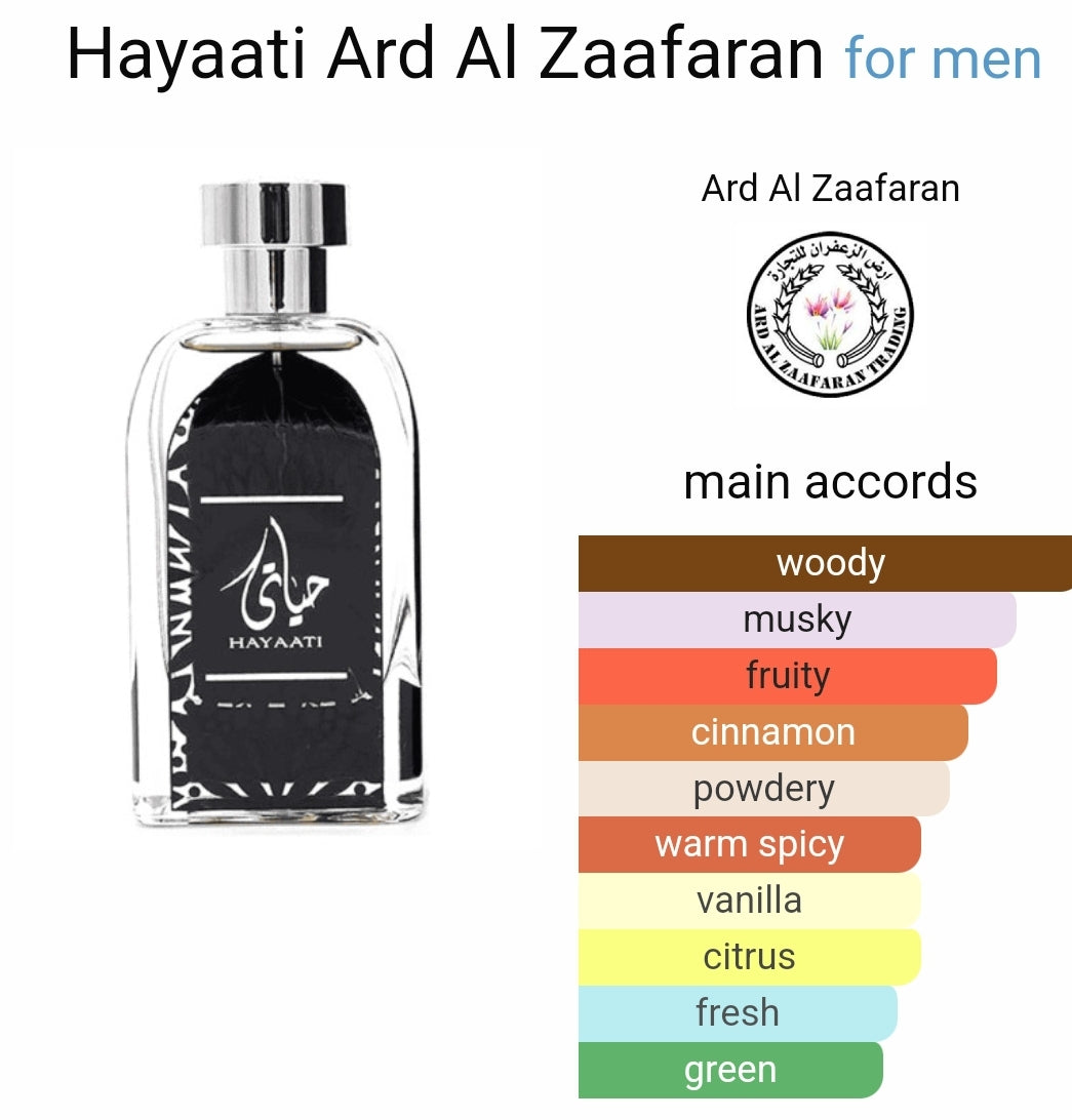 Hayaati by Ard Al Zaafaran for Men