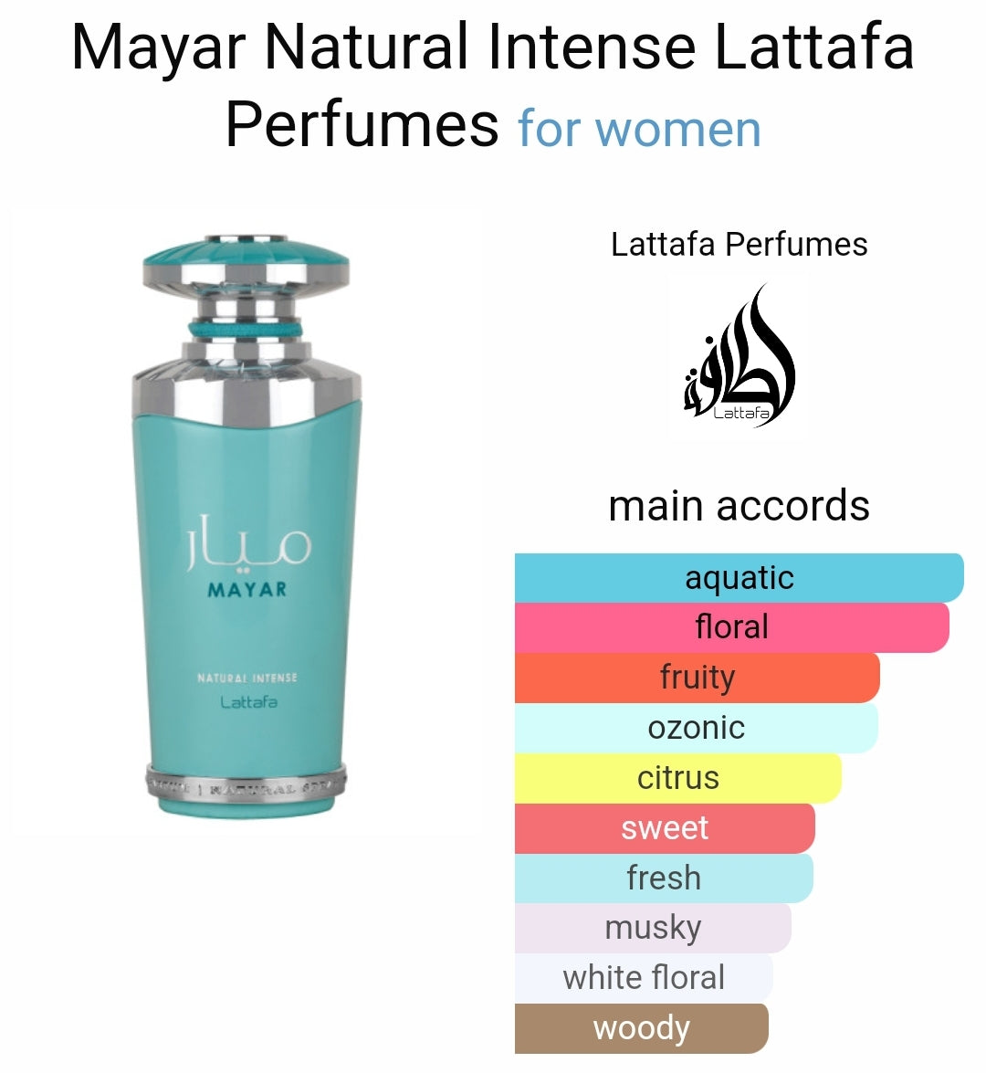 Mayar Natural Intense by Lattafa for Women