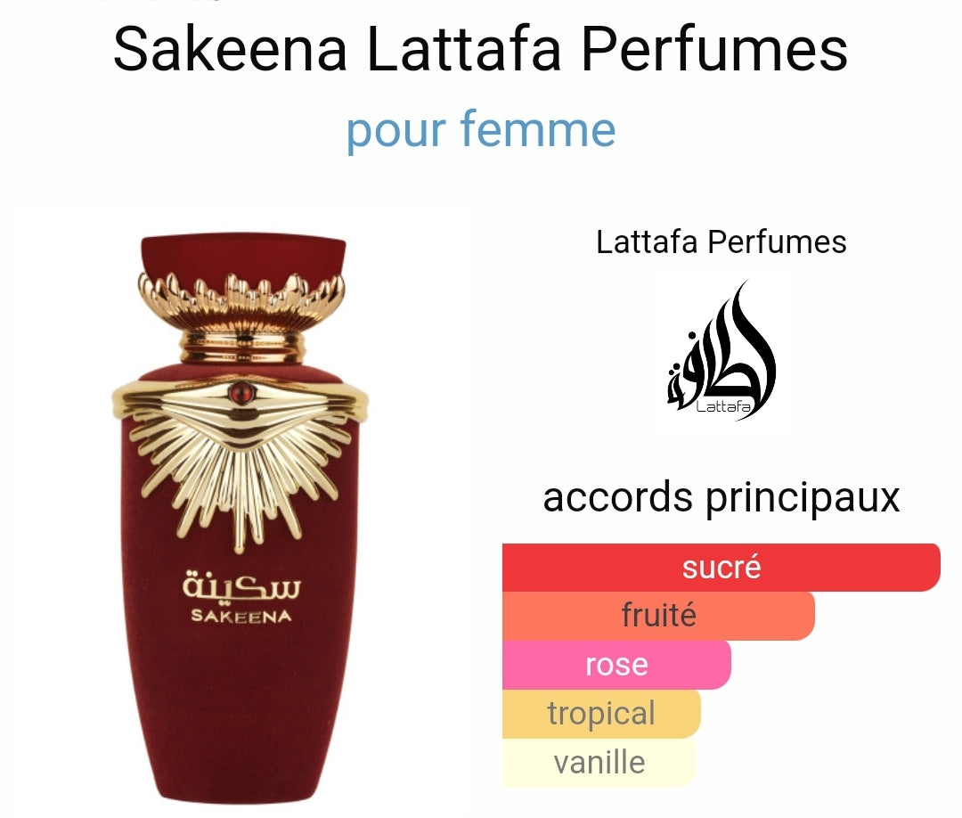 Sakeena by Lattafa for Women