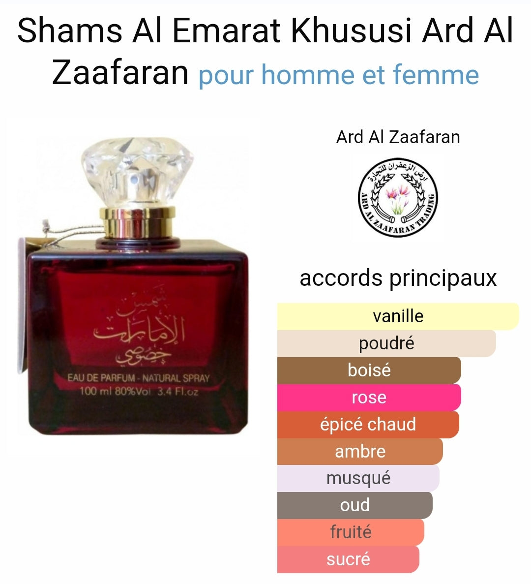 Coffret Shams Al Emarat Khususi